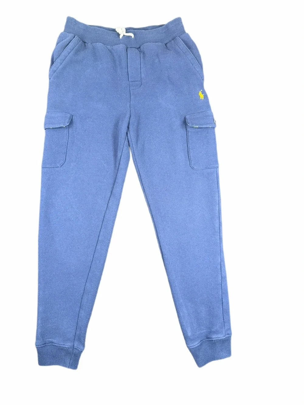 POLO Ralph Lauren Boys Fleece Cargo Jogger Pants - M (10-12)